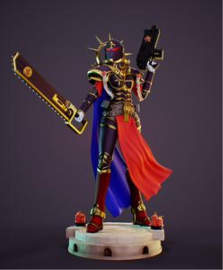 Sailor Moon Sister of Battle – 3D Print Model Sailor Moon Sister of Battle – 3D Print Model