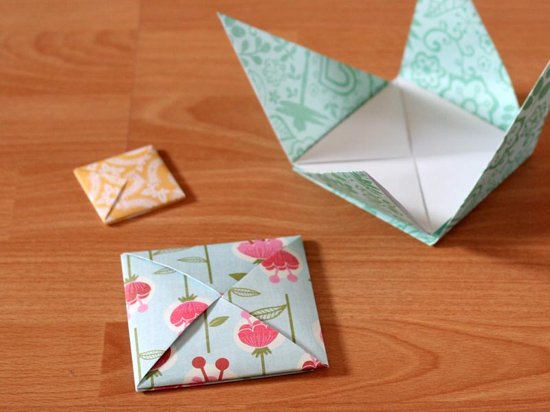 make an official envelope step by step
