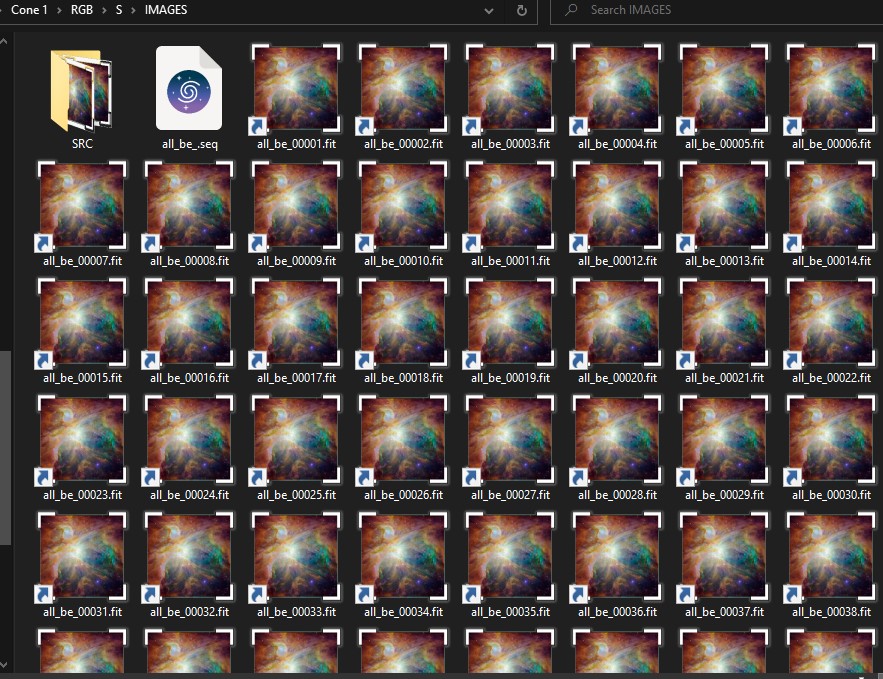 Is there a native FITS viewer in Windows Explorer or another way to