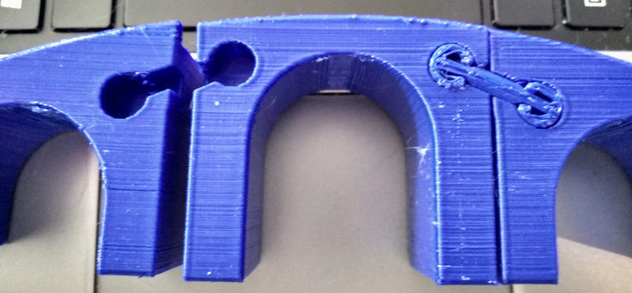3D Printed Thomas Mini Track System