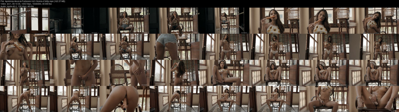 Apolonias Musical Fantasies Vol1 Scene 4 540p