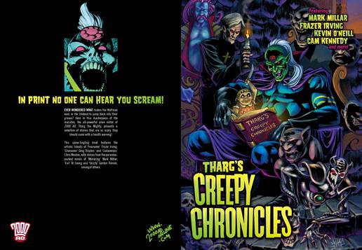Thargs Creepy Chronicles (2012)