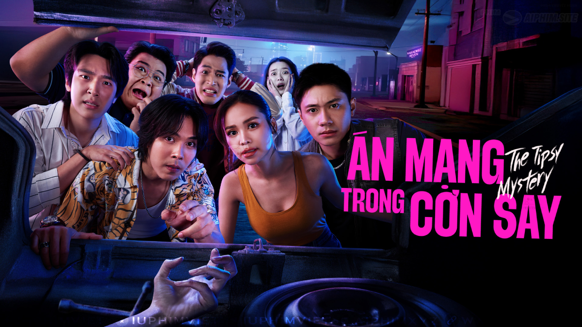 Án Mạng Trong Cơn Say - The Tipsy Mystery (2025)