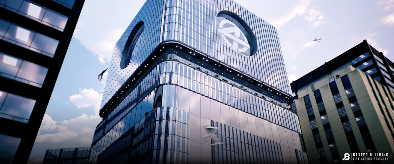 Earth-838's Baxter Building