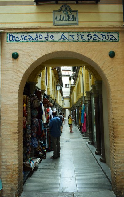 Córdoba y Granada en un verano atípico. - Blogs de España - Lunes 06/07. Córdoba-Martos-Granada. Free tour ciudad Granada. (3)