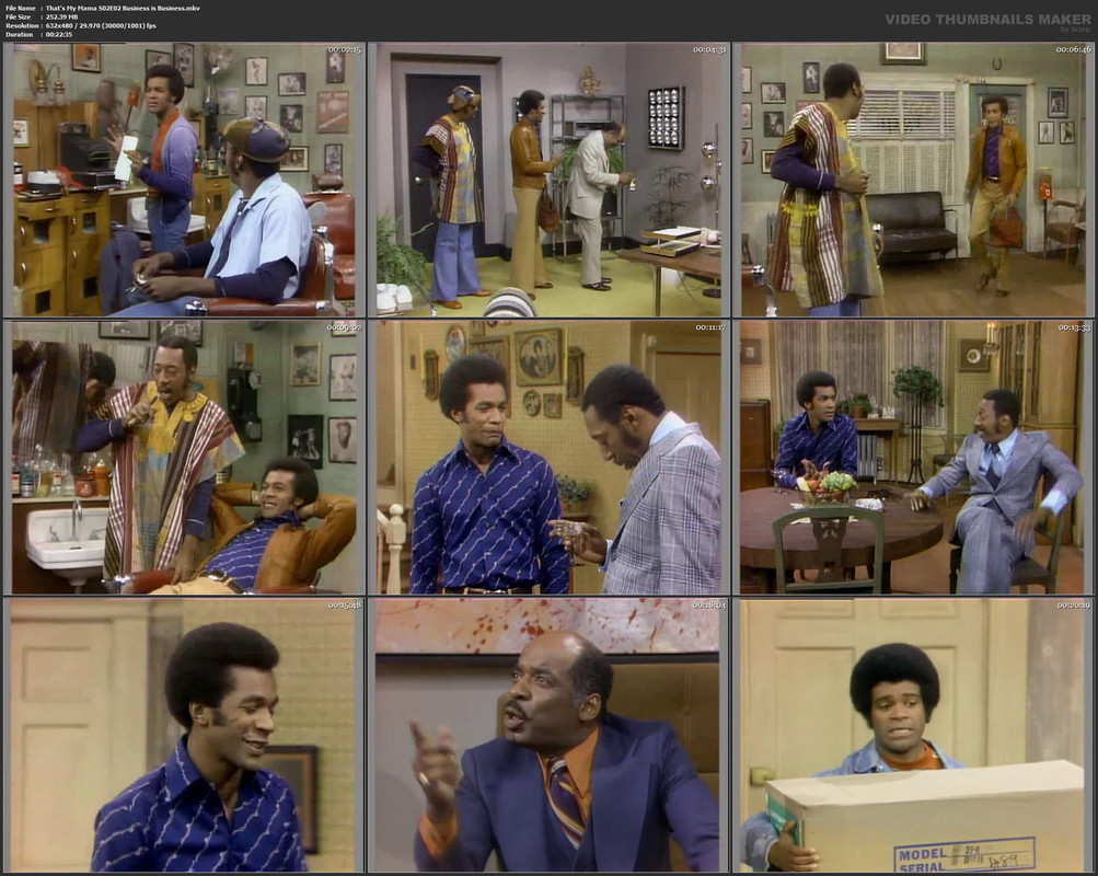 That's My Mama S02E02 Business is Business.mkv