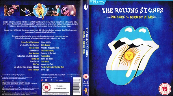 The Rolling Stones - Bridges To Buenos Aires (2019)