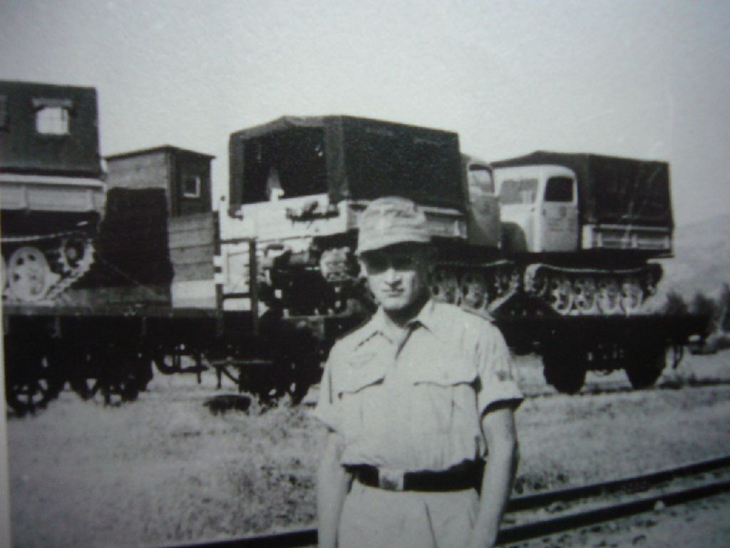 Foto Luftwaffe - FALLSCHIRMJÄGER - OPEL MAULTIER Halbkette - Süd