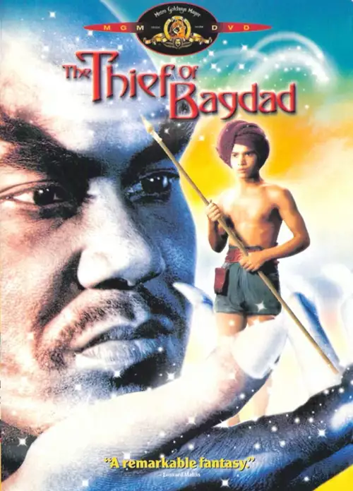 Złodziej z Bagdadu - The Thief of Bagdad (1940) PL.DVDRip.XviD-FT / Lektor PL