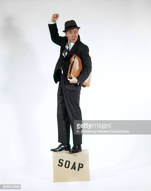 soap box