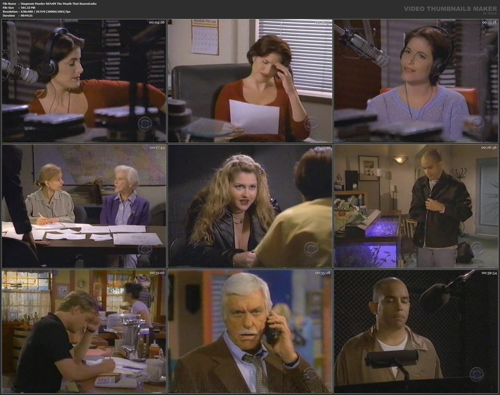 Diagnosis Murder S07e09 The Mouth That Roared.mkv