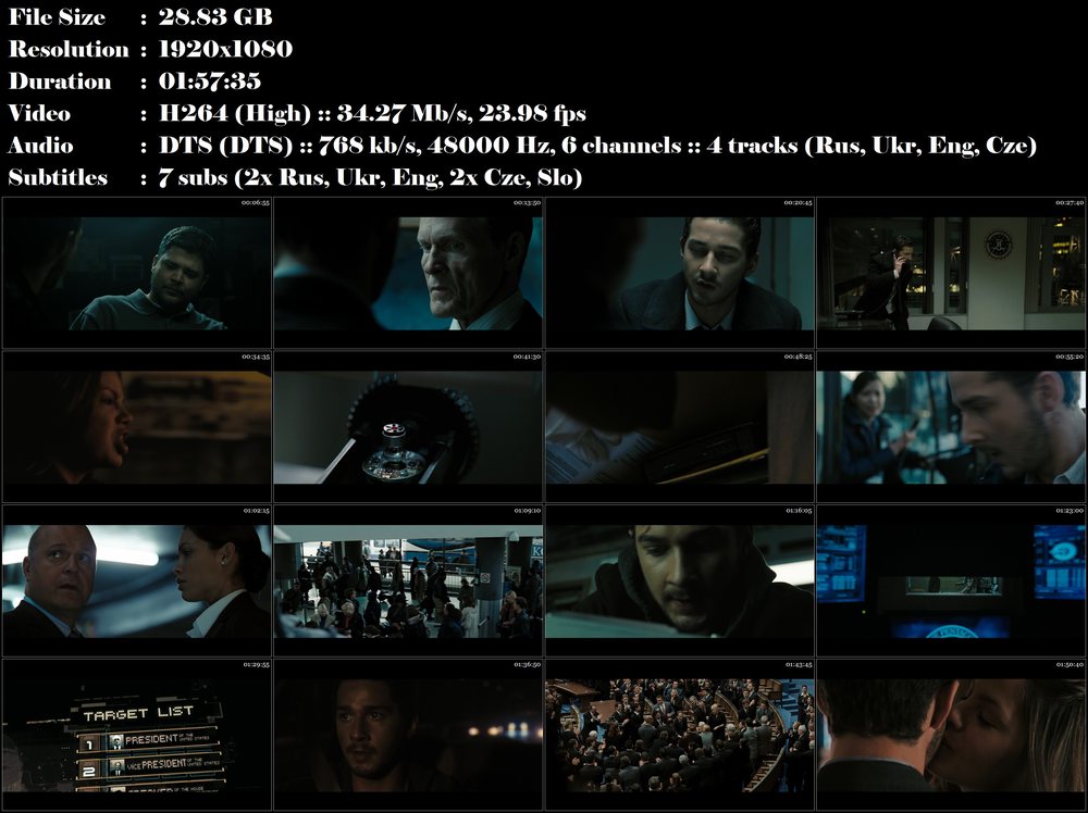 Re: Oko dravce / Eagle Eye (2008)