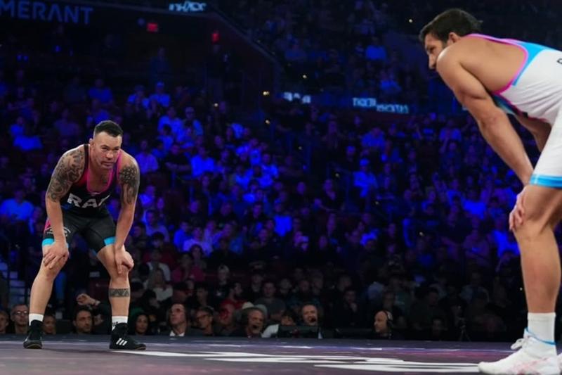 Колби Ковингтън предизвика Жорж Сен-Пиер, след като победи Люк Рокхолд