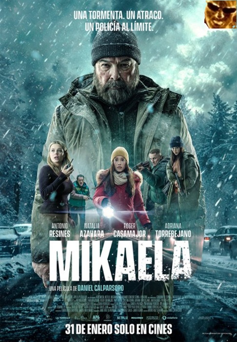 Ryzykowny napad / Mikaela (2025)  MULTi.480p.WEB-DL.H264.AC3-NEO / Lektor Napisy PL