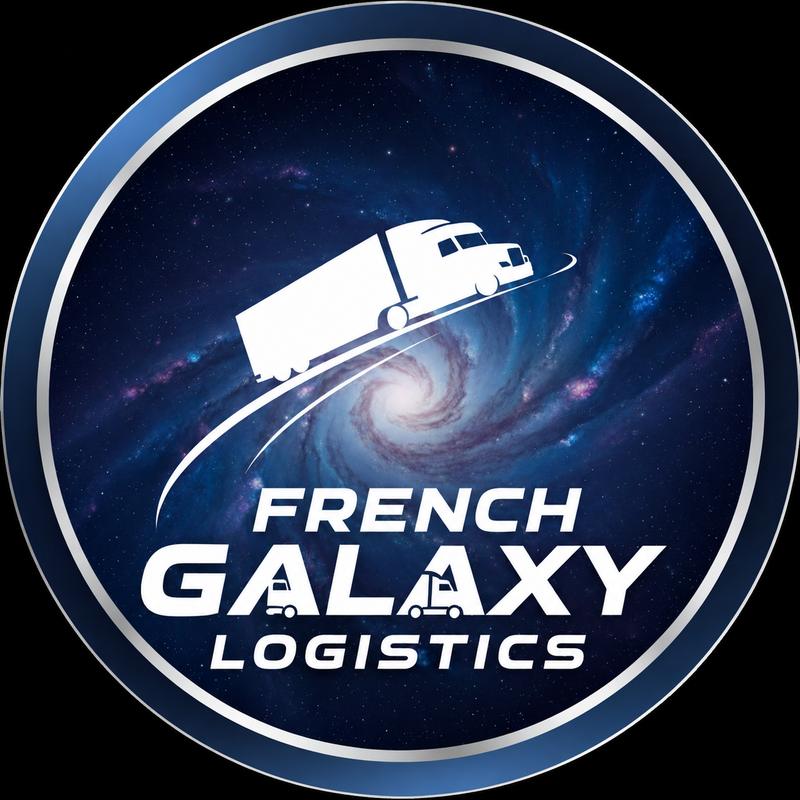French Galaxy Logistics Logo