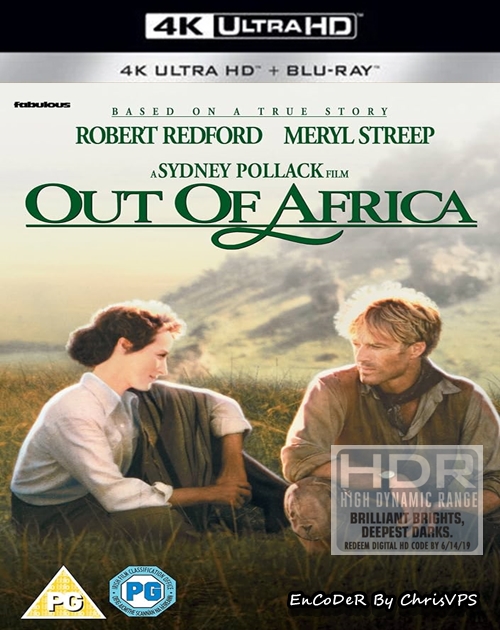 Pożegnanie z Afryką / Out of Africa (1985) MULTI.HDR+.DoVi.Hybrid.2160p.BluRay.TrueHD.Atmos.7.1.DTS.HD.MA.AC3-ChrisVPS / LEKTOR i NAPISY