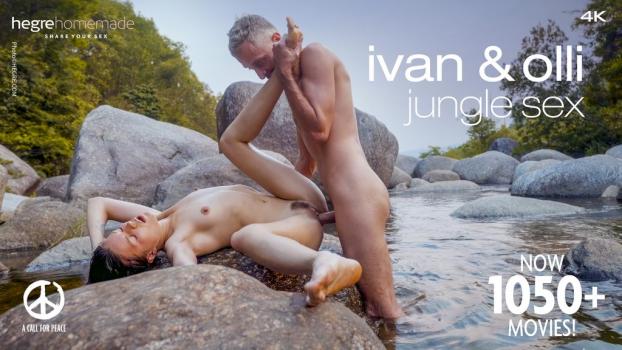 Hegre – Olli – Jungle Sex