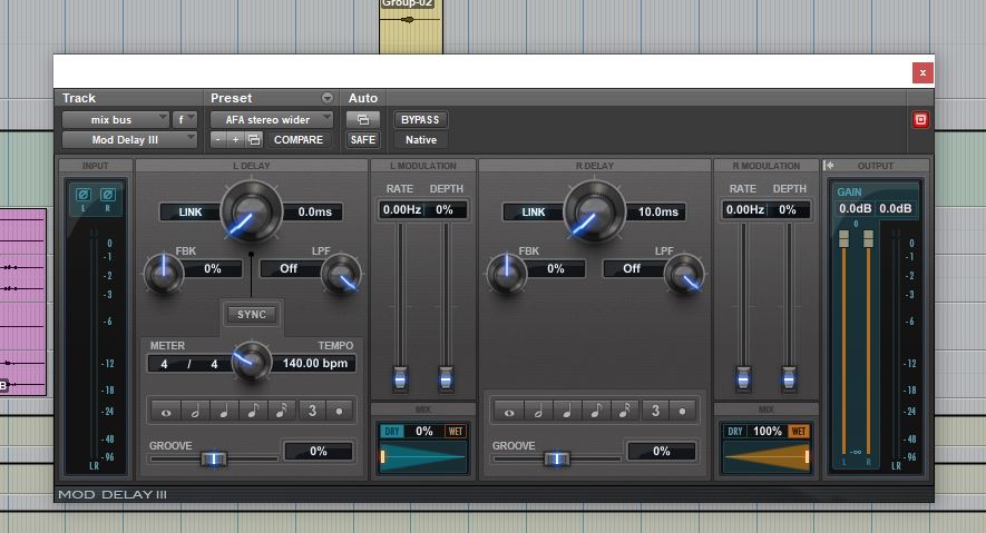 haas effect simple delay haas effect simple delay