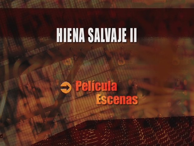 1 - Hiena Salvaje 2 [DVD5Full] [PAL] [Castellano] [1983] [Acción]