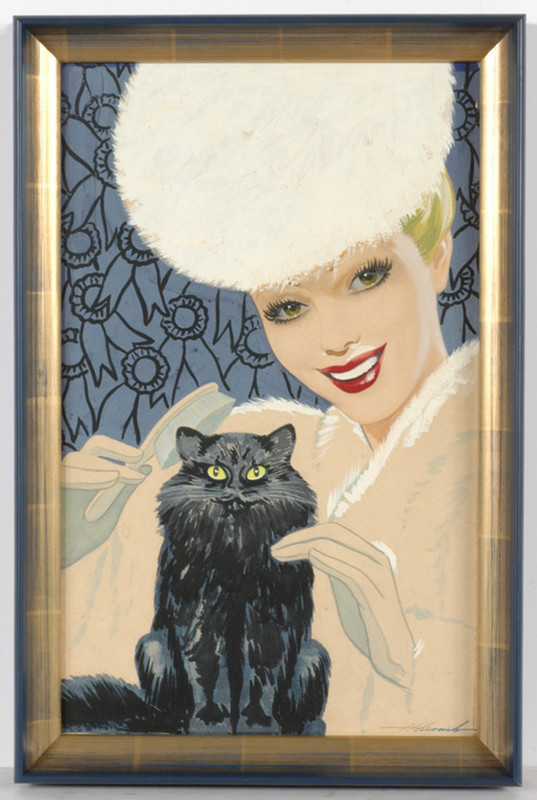 Dal-HOLCOMB-Dal-Holcomb-1901-1978-Beauty-with-b-1236155621