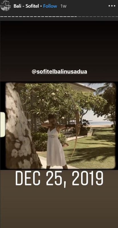 Agnez Mo belajar memanah