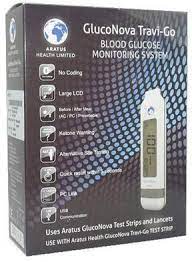 Gluconova Travigo Blood Glucose Monitor