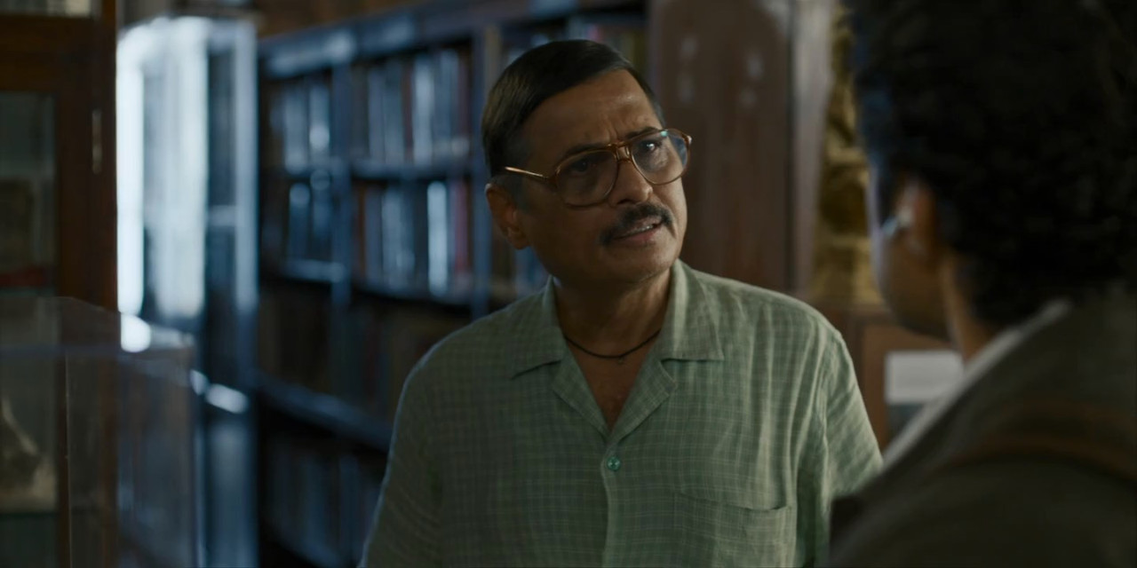 The Secret Of The Shiledars (2025) Season 1 [Hindi + Tamil + Telugu + Malayalam + Kannada] WebRip 480p, 720p ESub - Complete Screenshot