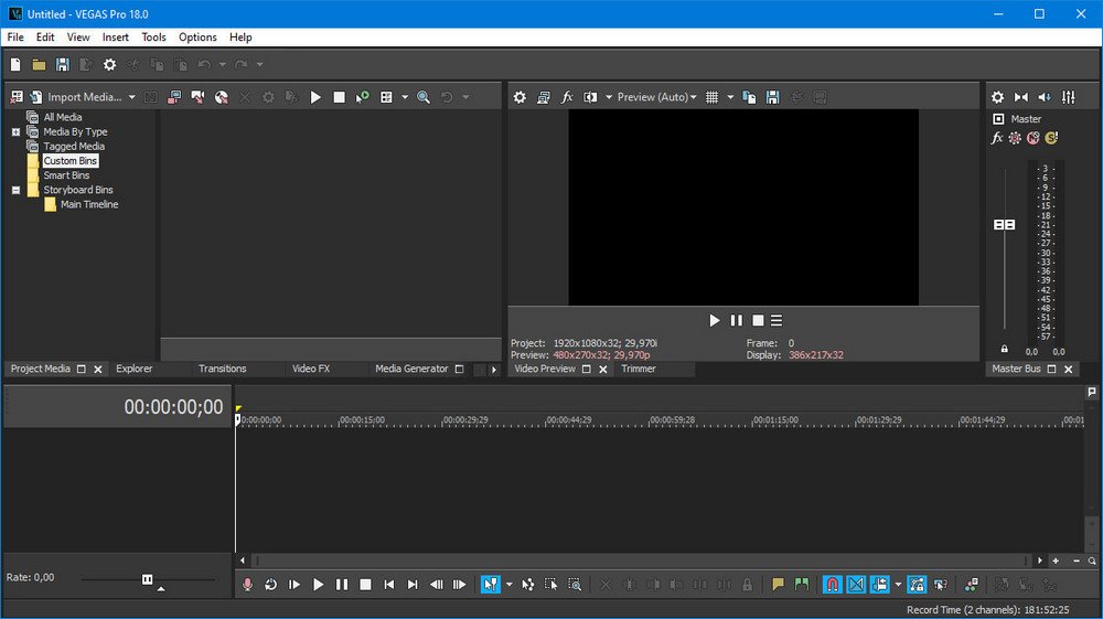 MAGIX VEGAS Pro 18.0.0.527 (x64) Multilingual 1596454491-2020-08-03-135018