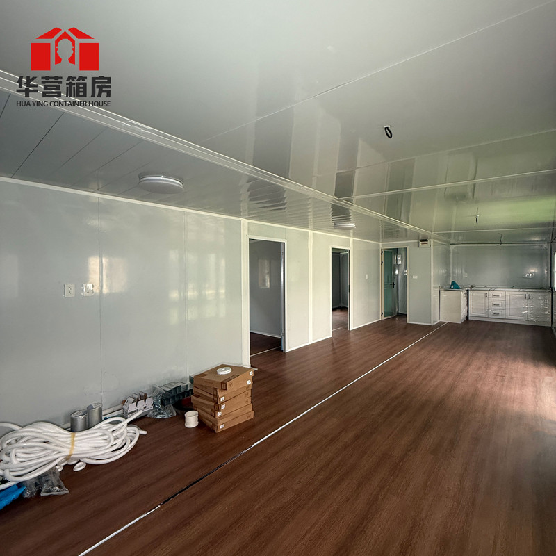 Container house interior view 1