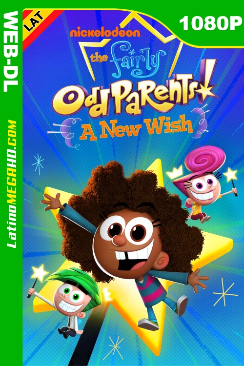 Los padrinos mágicos: Un nuevo deseo (Serie) Temporada 1 (2024) Latino HD NF WEB-DL 1080P