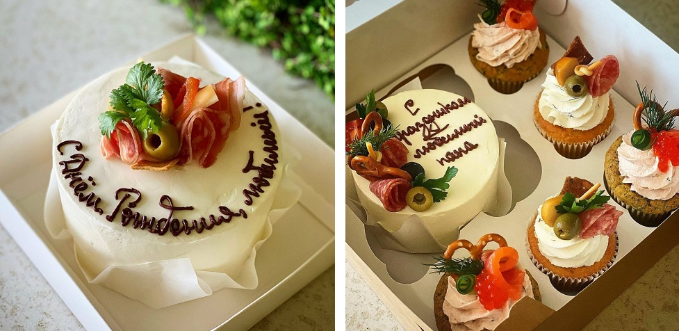 Гайд по закусочным бенто тортам (brutal_cakes)