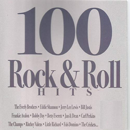 VA - 100 Rock & Roll Hits (2014) mp3, flac