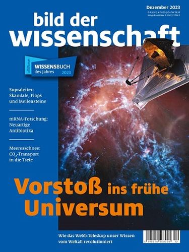 Cover: Bild der Wissenschaft Magazin No 12 Dezember 2023