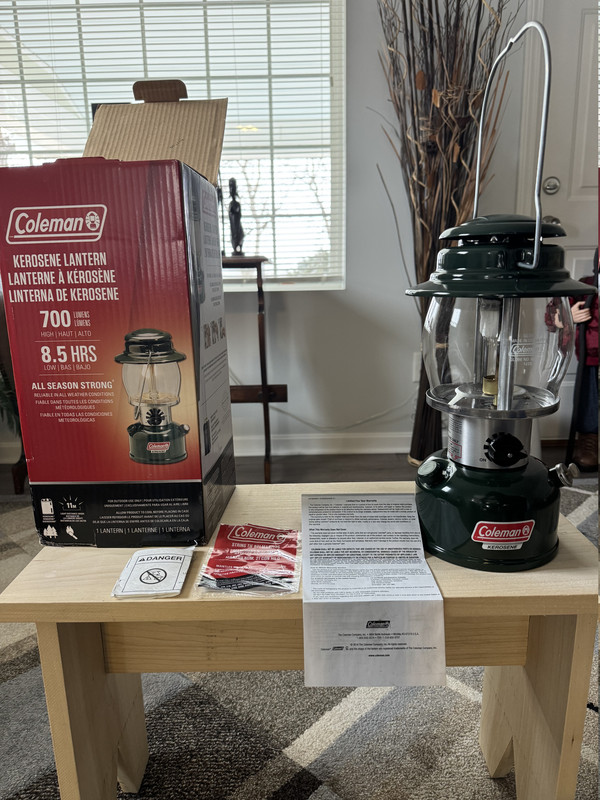 New Coleman lantern 639C - The Coleman Collectors Forum