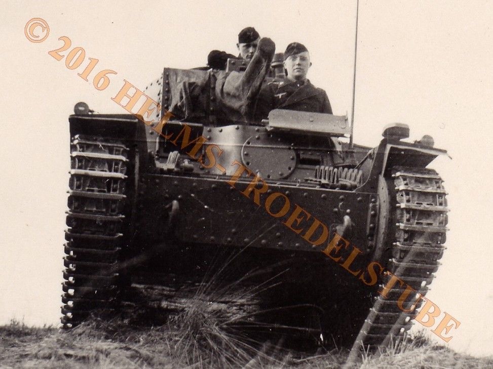 Original Foto,PzKpfw 38(t),Sd.Kfz.140,Panzer,Tan