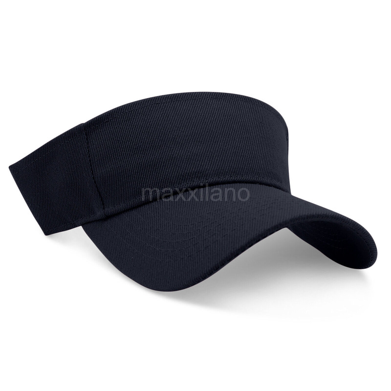 black sun visor Hat