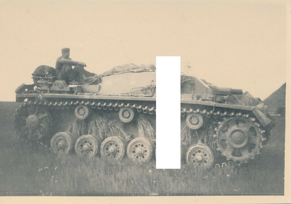 Russland Panzer Tank StuG Sturmgeschütz