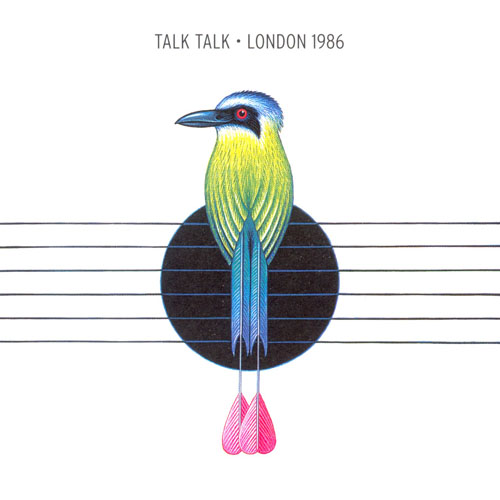 Talk Talk - London 1986 (1999) .mp3 -320 Kbps