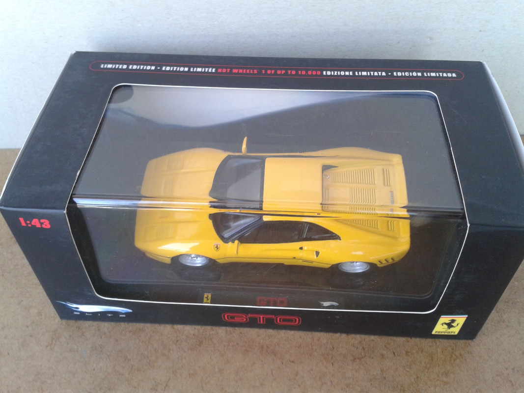 1984 Ferrari 288 GTO (Hot Wheels Elite) (1)