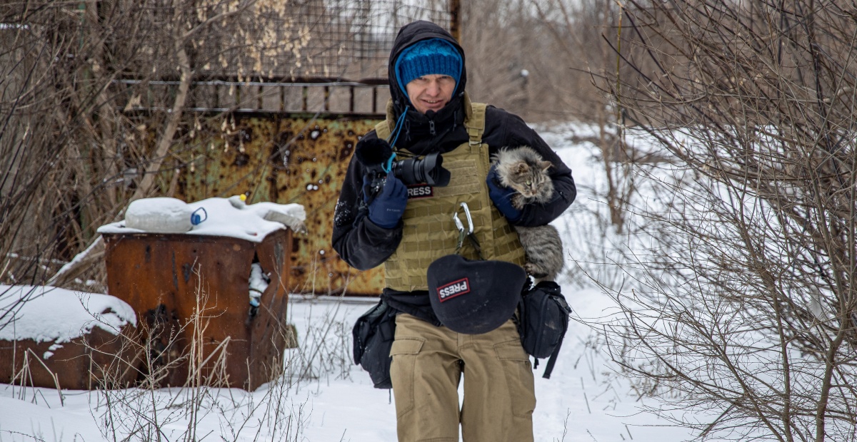 Muere Maksim Levin, fotógrafo que cubría los ataques de Rusia a Ucrania