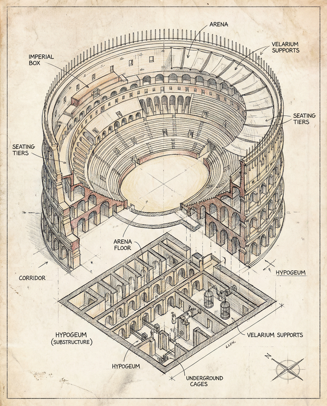 Isometric Architectural Diagram