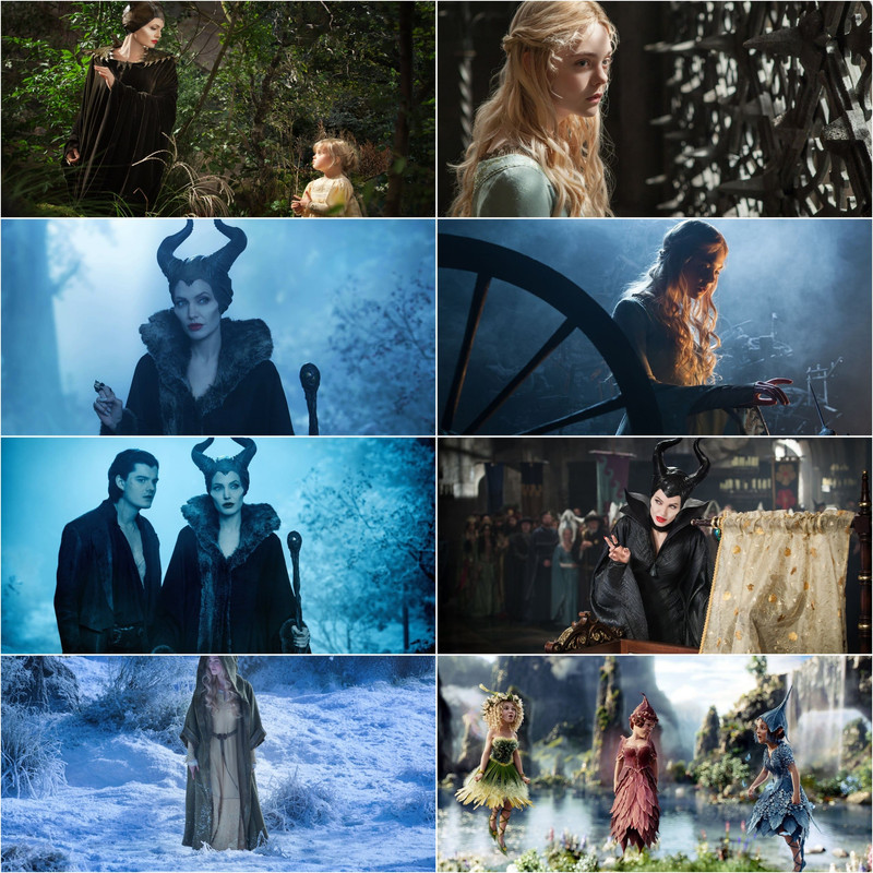 Maleficent (2014) Dual Audio [Hindi & English] Full Movie BluRay ESub screenshot