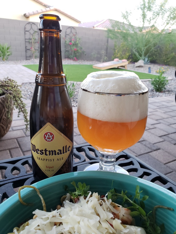 Westmalle Trappist Ale Tripel