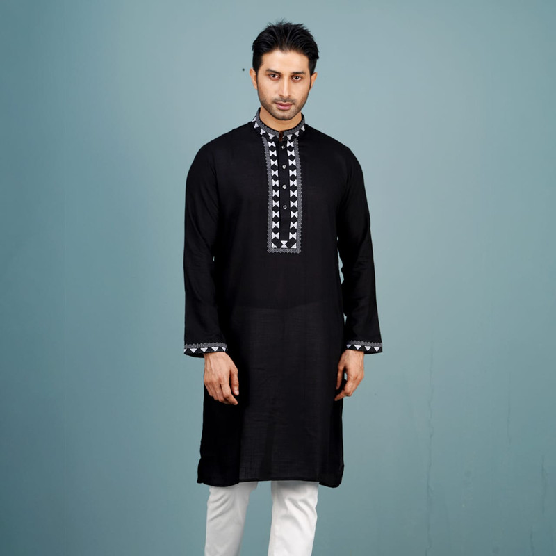 Eid Al-Fitr Special – Madina Fashion’s Premium Quality Panjabi Collection