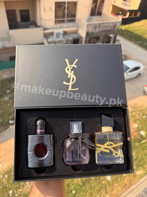 YSL Mini perfume 3 in 1 Gift set Unisex.