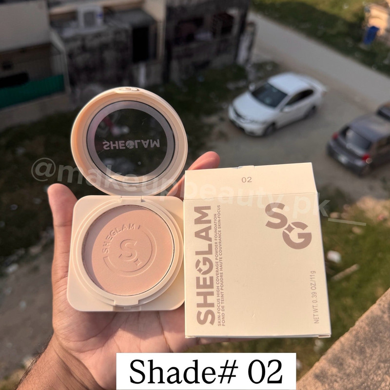 Sheglam Skin Focus High Coverage powder Foundation. - image 4