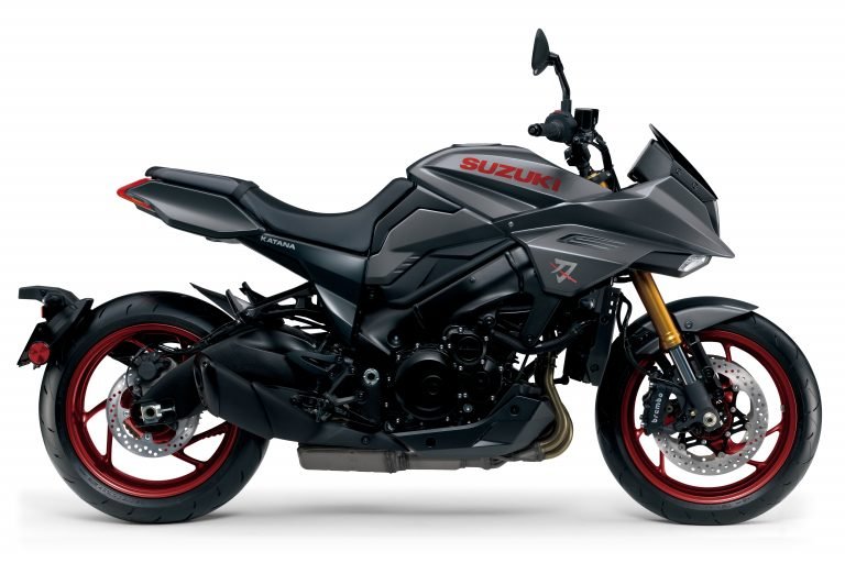 Мотоцикл Suzuki Katana 2022 стал мощней