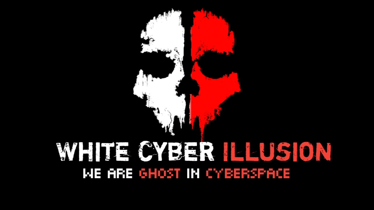 White Cyber Illusion