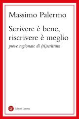 Massimo Palermo – Scrivere è bene, riscrivere è meglio (2026)
