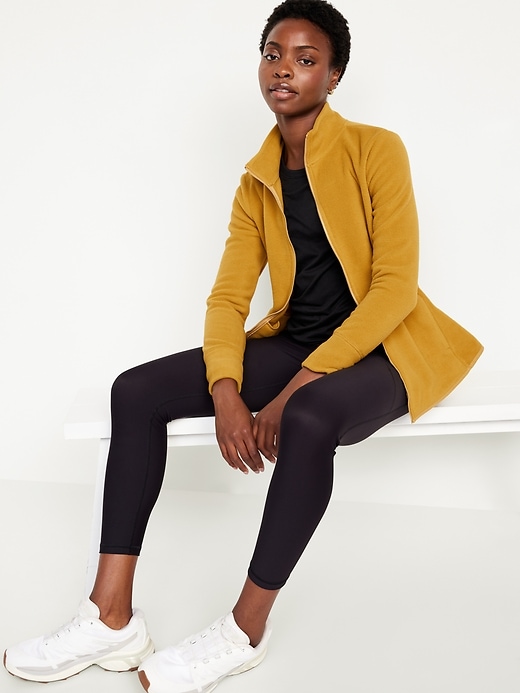 Old Navy Microfleece Jackets Sale: Women’s Cozy Winter Wear from .64